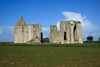 Abbaye des châteliers, Hotel La Marée PATRIMOINE DE L’ÎLE DE RÉ