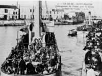 Départ pour le bagne, Ile de Ré, Hôtel de La Marée