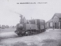 Train sur l'Ile de Ré, Hôtel de La Marée Rivedoux Plage